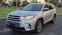 2019 Toyota Highlander Hybrid XLE