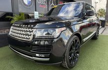 2017 Land Rover Range Rover HSE