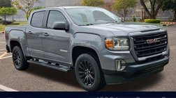 2021 GMC Canyon Elevation