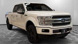 2019 Ford F-150 Platinum
