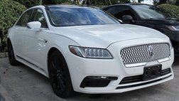 2020 Lincoln Continental Reserve