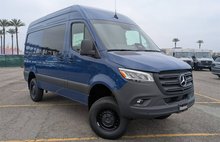 2025 Mercedes-Benz Sprinter 2500