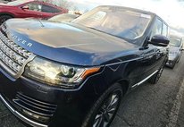 2016 Land Rover Range Rover HSE