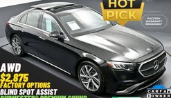 2024 Mercedes-Benz E-Class E 350 4MATIC