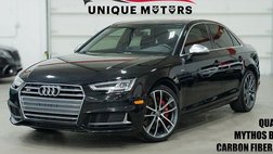 2018 Audi S4 3.0T quattro Premium Plus