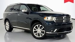2016 Dodge Durango Citadel