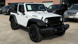 2018 Jeep Wrangler JK Willys Wheeler W