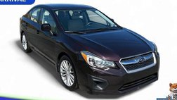 2012 Subaru Impreza 2.0i Premium