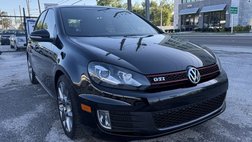 2013 Volkswagen GTI 2.0T 4-Door FWD
