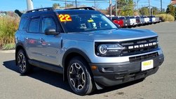 2022 Ford Bronco Sport Outer Banks