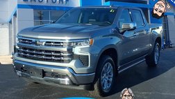 2025 Chevrolet Silverado 1500 LTZ