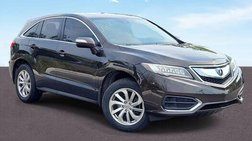 2016 Acura RDX FWD with Technology Package