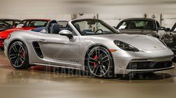 2024 Porsche 718 Boxster GTS 4.0