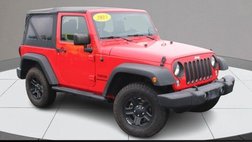 2015 Jeep Wrangler Sport