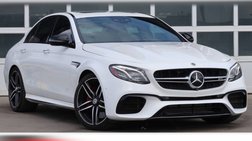 2018 Mercedes-Benz E-Class AMG E 63 S