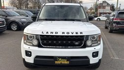 2016 Land Rover LR4 HSE