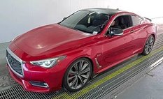 2019 Infiniti Q60 Red Sport 400