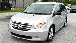 2013 Honda Odyssey Touring