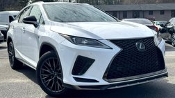 2020 Lexus RX 350 F SPORT Performance