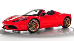 2015 Ferrari 458 Speciale 