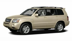 2006 Toyota Highlander Hybrid V6