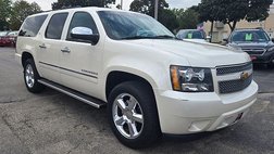 2013 Chevrolet Suburban Shield LTZ