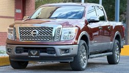 2019 Nissan Titan Platinum Reserve