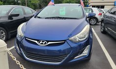 2016 Hyundai Elantra Value Edition