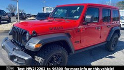 2022 Jeep Wrangler Unlimited Willys