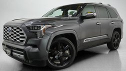 2023 Toyota Sequoia Capstone