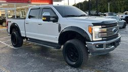 2017 Ford Super Duty F-350 Platinum