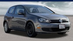 2012 Volkswagen Golf 2.5L PZEV