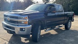 2018 Chevrolet Silverado 2500HD LT