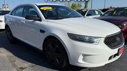 2019 Ford Taurus Police Interceptor