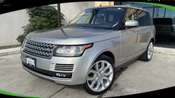2017 Land Rover Range Rover Supercharged