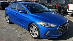 2017 Hyundai Elantra Limited