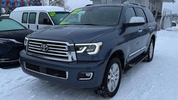 2019 Toyota Sequoia Platinum