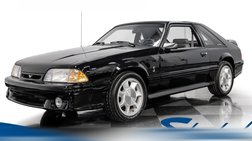 1993 Ford Mustang SVT Cobra Base