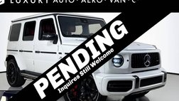 2021 Mercedes-Benz G-Class AMG G 63