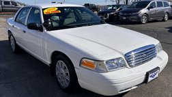 2010 Ford Crown Victoria Police Interceptor