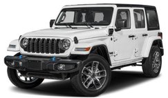 2025 Jeep Wrangler Sahara 4WD