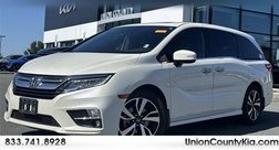 2019 Honda Odyssey Elite