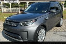 2017 Land Rover Discovery HSE