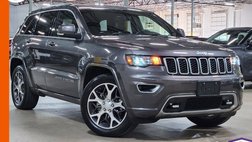 2018 Jeep Grand Cherokee Sterling Edition