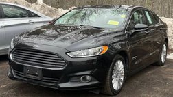 2014 Ford Fusion Energi SE
