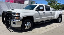 2019 Chevrolet Silverado 3500HD LTZ