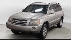 2001 Toyota Highlander Base