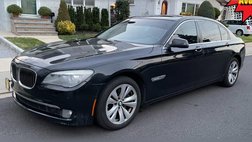 2012 BMW 7 Series 740Li