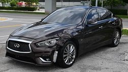 2018 Infiniti Q50 3.0T Luxe
