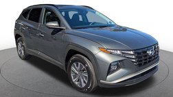 2024 Hyundai Tucson Hybrid Blue